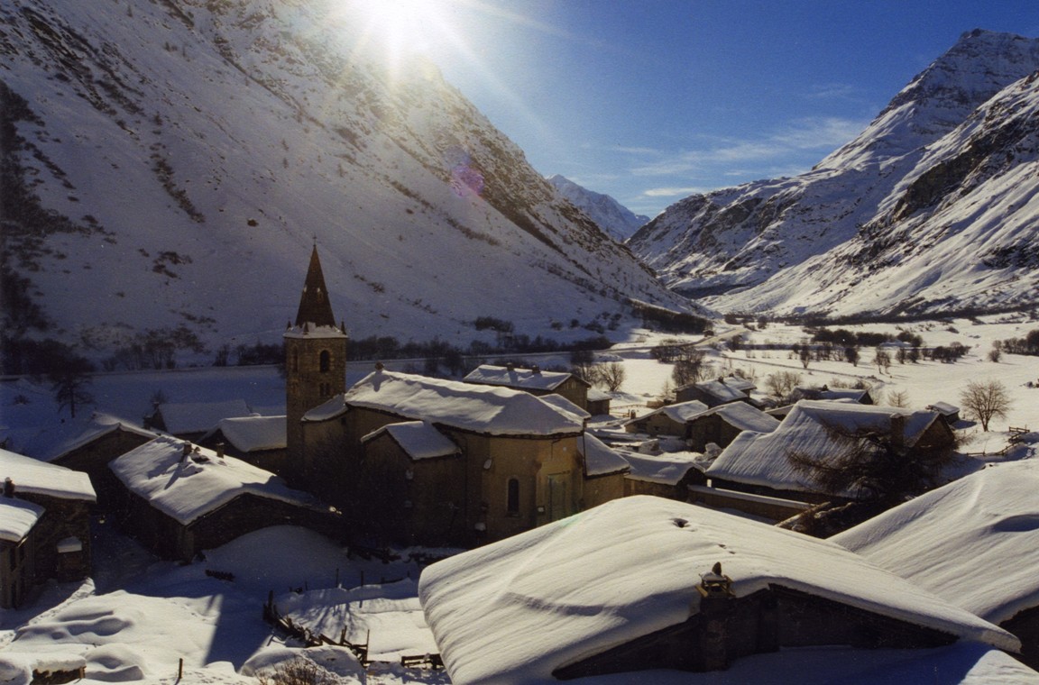 Bonneval Sur Arc altitude