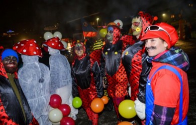 Carnaval de la Clusaz ski en février