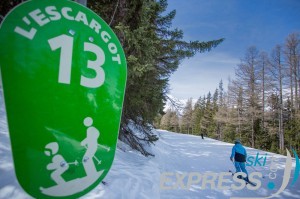 La piste de l'escargot