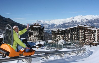 Les Orres station de ski