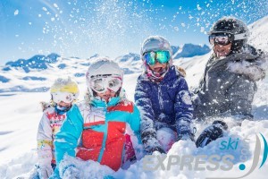 Ski en famille 