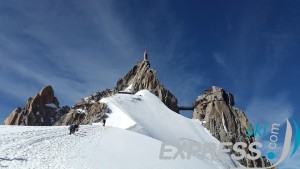 Chamonix ski