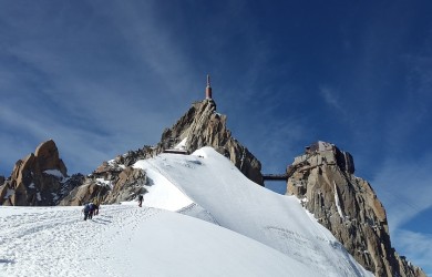 Chamonix ski