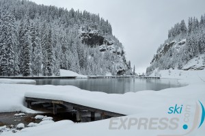 Courchevel ski