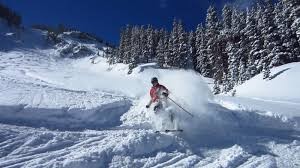 Skieur d'Arêches Beaufort