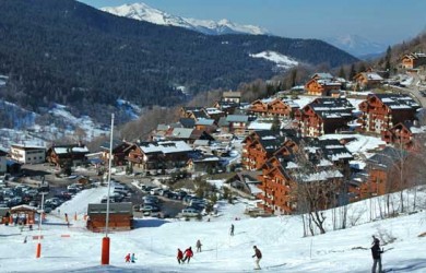 ski-meribel-village