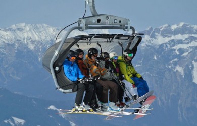 famille_ski