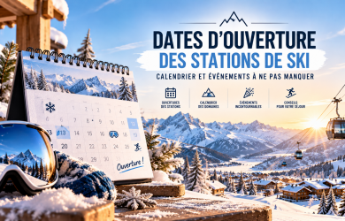 Dates d’ouverture des stations de ski