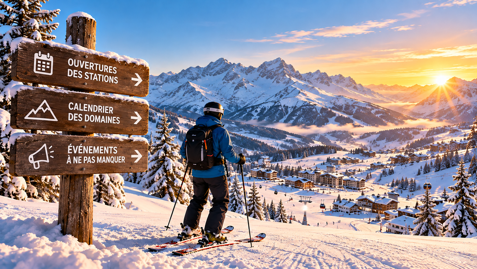 Dates d’ouverture des stations de ski 2026-2027