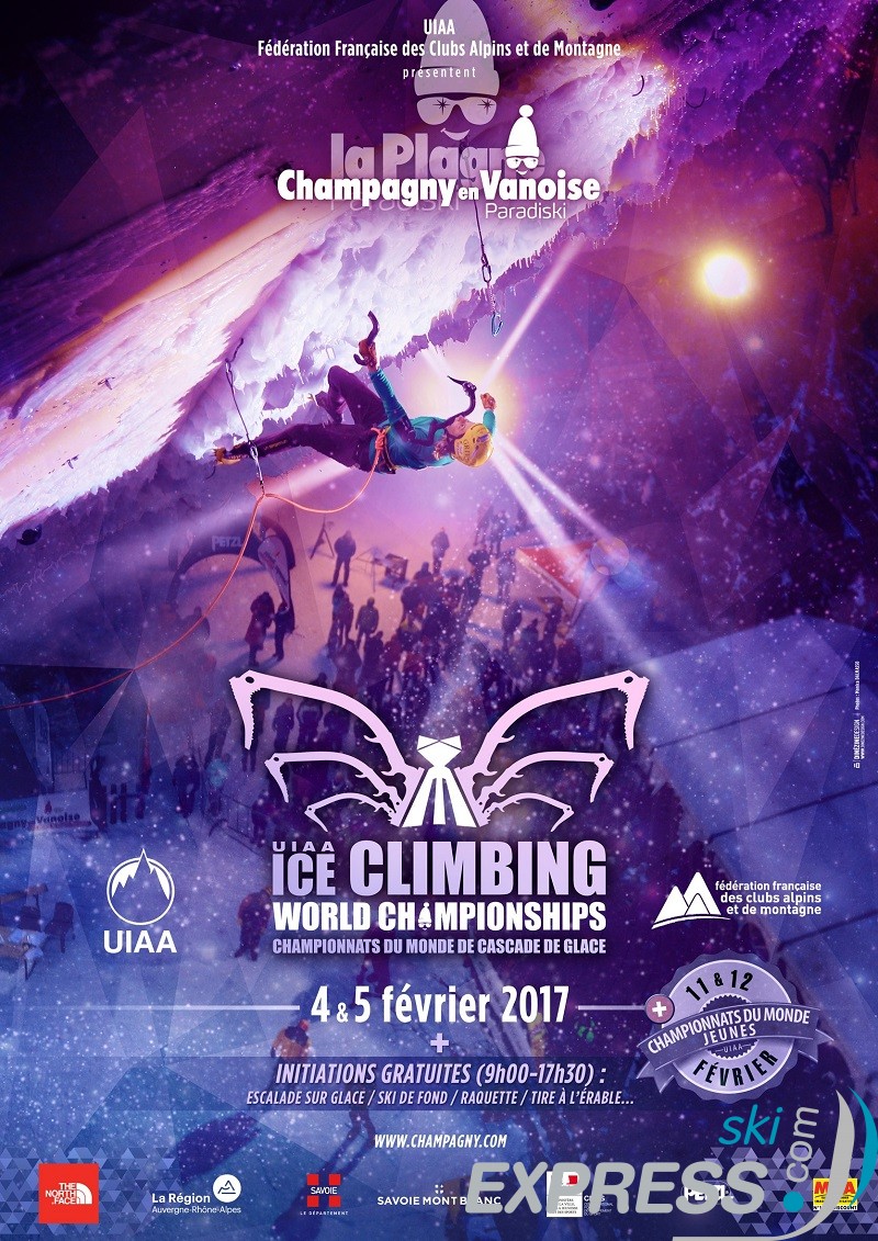 cascade sur glace champion