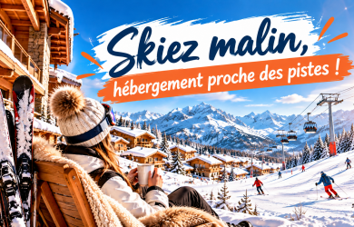 Skiez malin, séjour au pied des pistes
