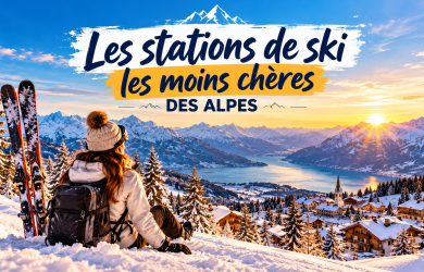 Les stations de ski des Alpes