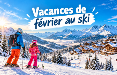 Vacances de février au ski