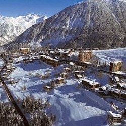 Ski en avril  Courchevel