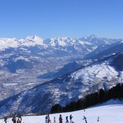 Grandes stations de sport d'hiver en Savoie