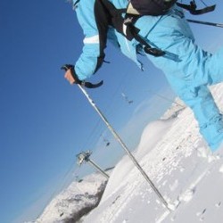 Combien cote un sjour au ski en fvrier ?