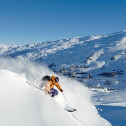 Les Menuires, la sportive !