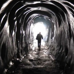 La Mer de Glace, glacier le plus grand de France