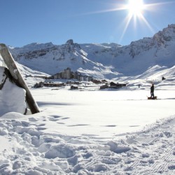 Tignes la plus sportive