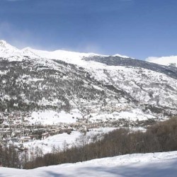 Le domaine skiable de Serre Chevalier Valle