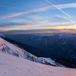 Isola 2000, la station du Sud