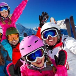 Le ski en famille : des vacances ski au TOP !