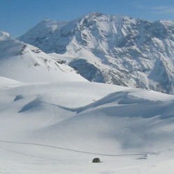 Orcires, le ski au coeur de la nature
