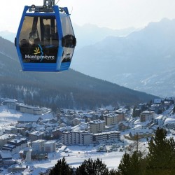 Montgenvre, l'une des premires stations de ski