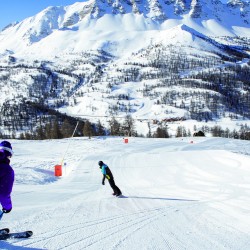 Vars, le ski au coeur de la Fort Blanche