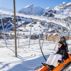 Val d'Allos, les sports d'hiver en famille
