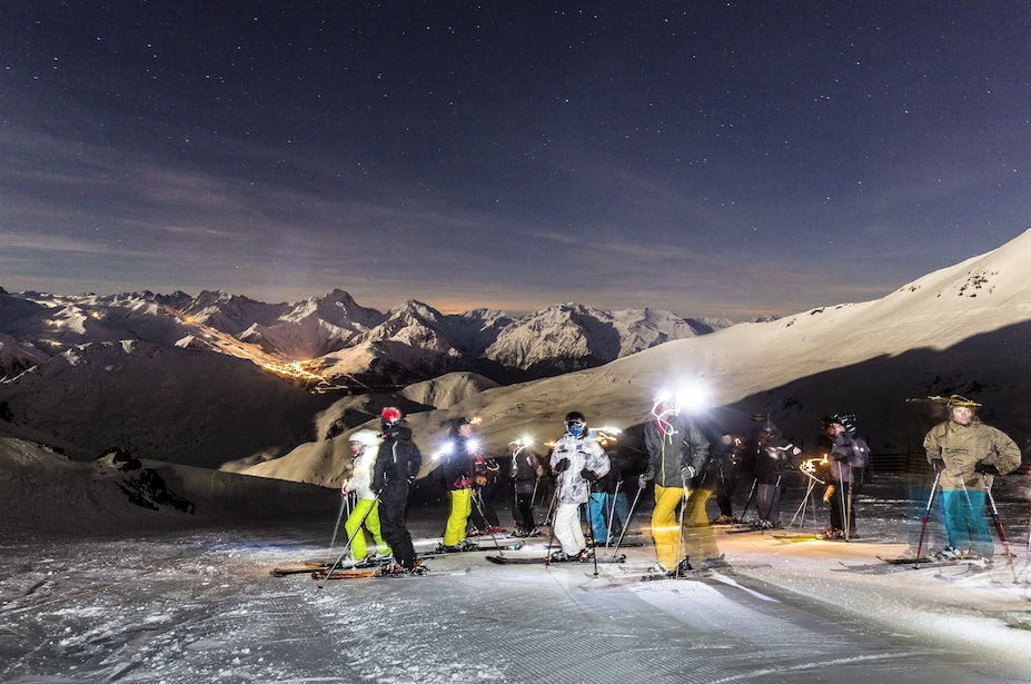 La Sarenne, plus longue piste noire d'Europe