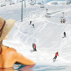 Peyragudes, ski et thermalisme