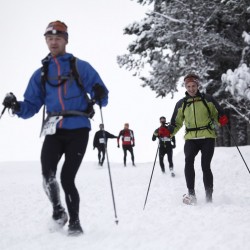 La Romeufontaine, le trail de Font-Romeu