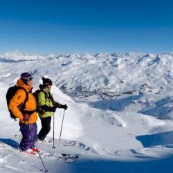 M�ribel, le ski au coeur des 3 Vall�es