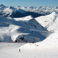 Montchavin Les Coches, ski  la carte sur Paradiski