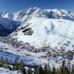 Les 2 Alpes, un domaine skiable de haute altitude