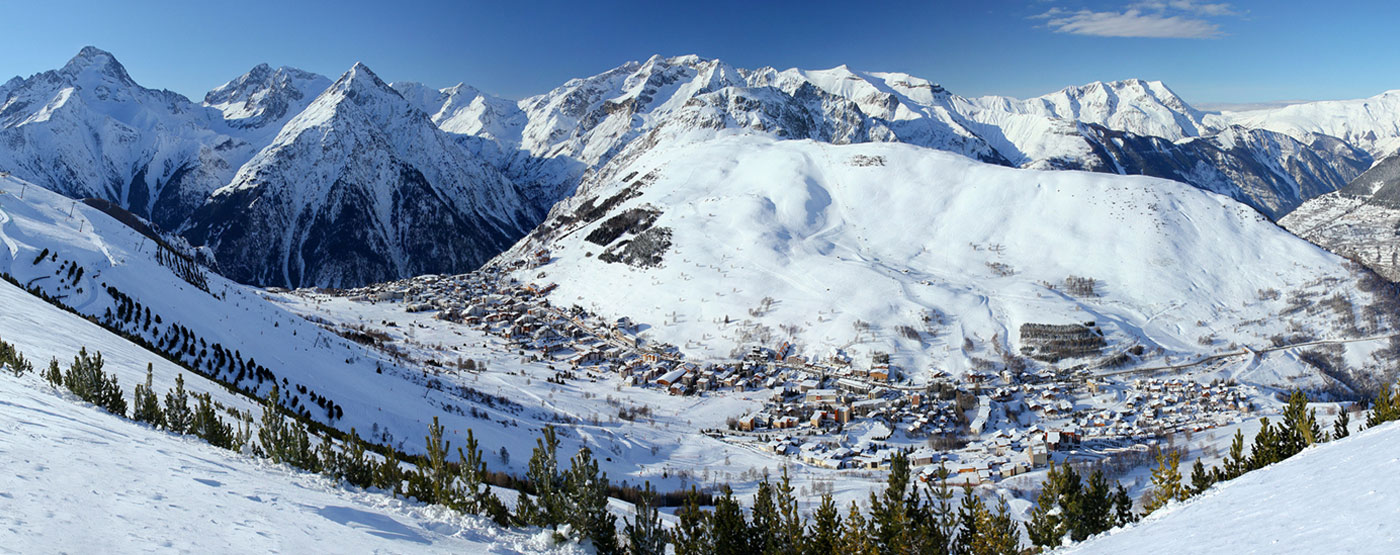 Ski dans les Hautes-Alpes : les classiques du col du Lautaret - France Ski dans les Hautes-Alpes : les classiques du col du Lautaret - France