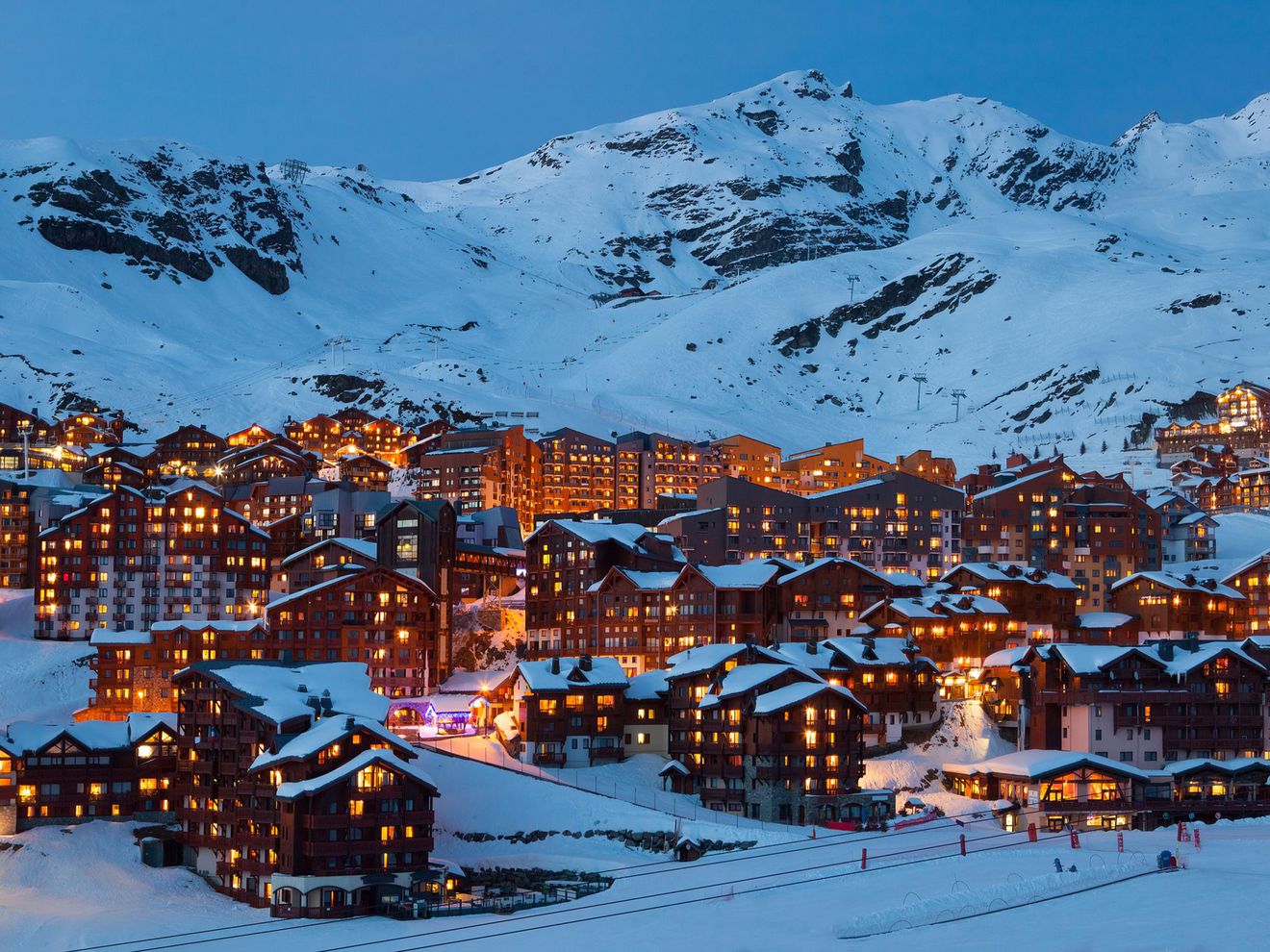 Val Thorens village » Vacances Guide Voyage