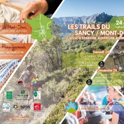 Les Trails de Sancy week-end du 24 au 25 Septembre