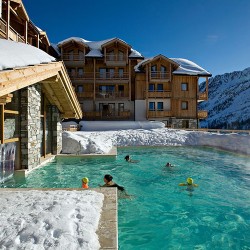 Top 5 Rsidences Haut de Gamme au ski avec piscine !