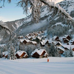 Top 5 stations au Pied des Pistes