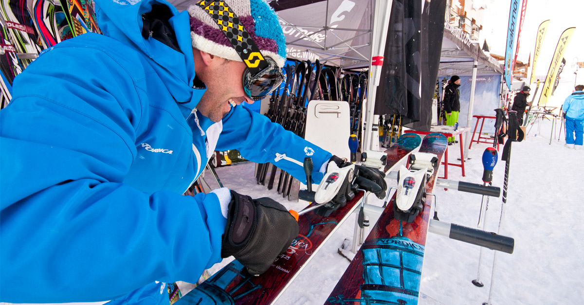 Ski Force Winter Tour