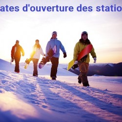 Date d'ouverture des stations et vnements