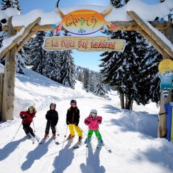 Les espaces ludiques en station de ski !
