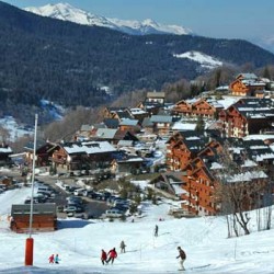 Mribel, une station de sports d'hiver au top